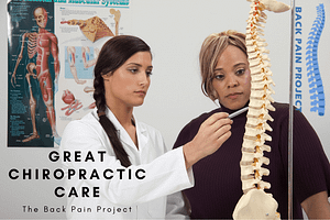 Chiropractic care The back pain Project 203-656-3638