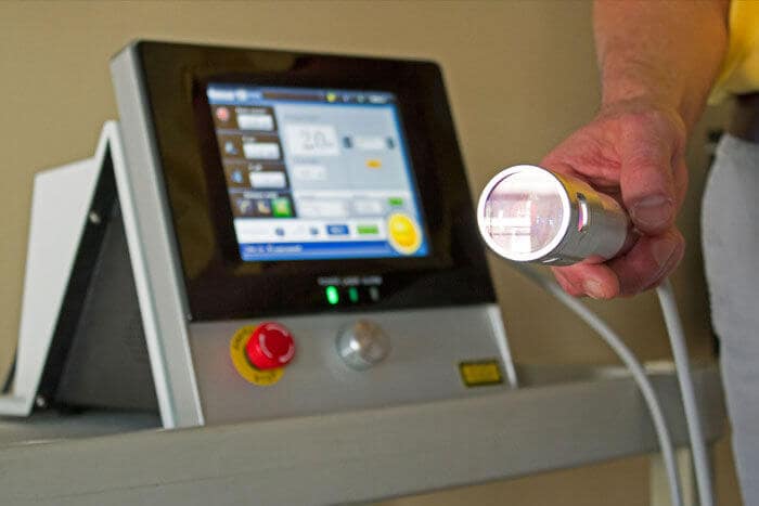 The Back Pain Project - Laser Therapy for Back Pain