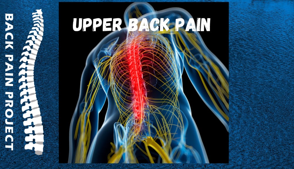 upper back pain The Back Pain Project 203-656-3638